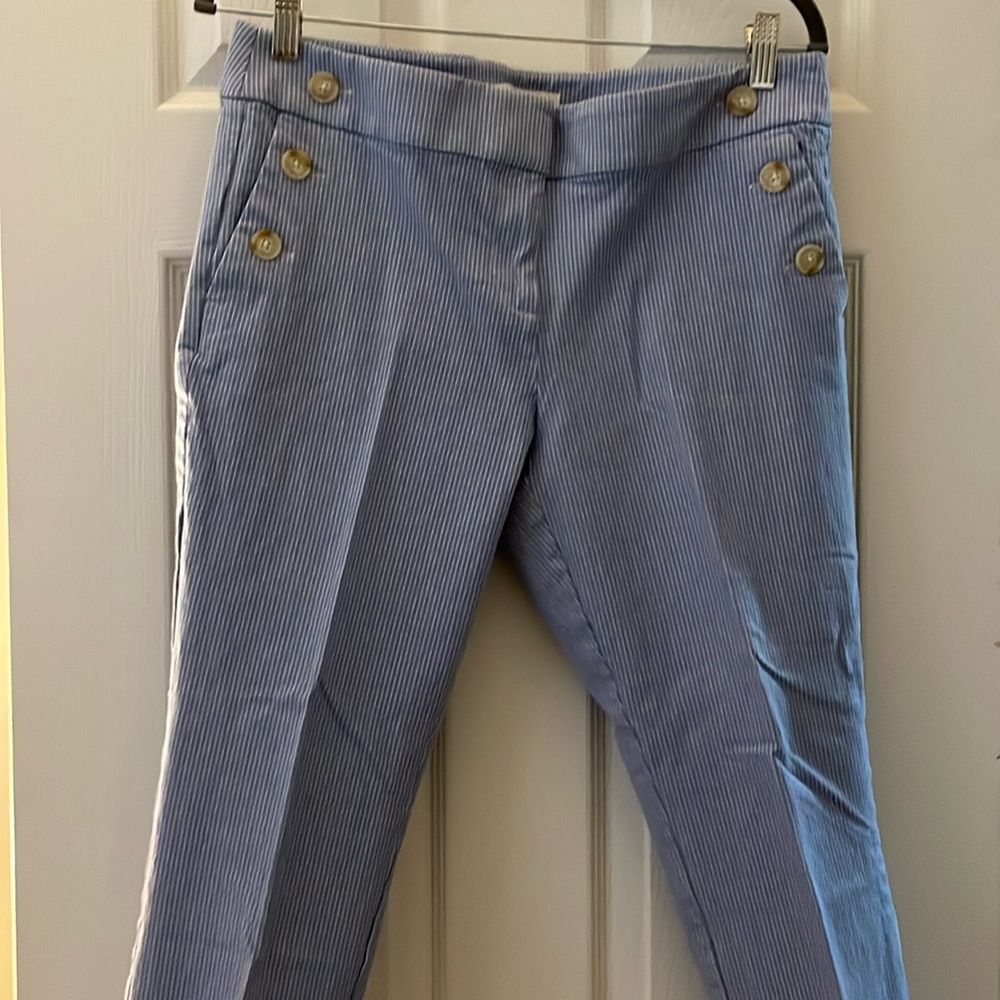 Marisa fit pin strip pants - like new!